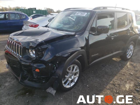 Jeep Renegade 2020 — photo 2