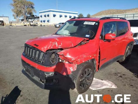 Jeep Renegade 2018 — photo 2