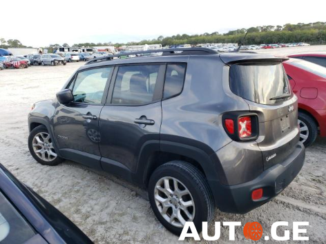 Jeep Renegade 2017 — photo 2