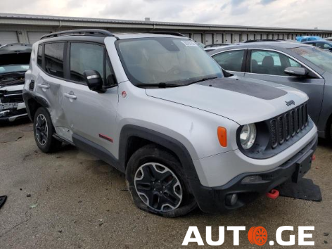 Jeep Renegade 2017 — photo 2