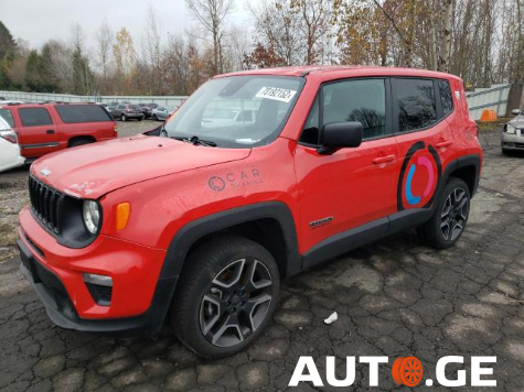 Jeep Renegade 2021 — photo 2