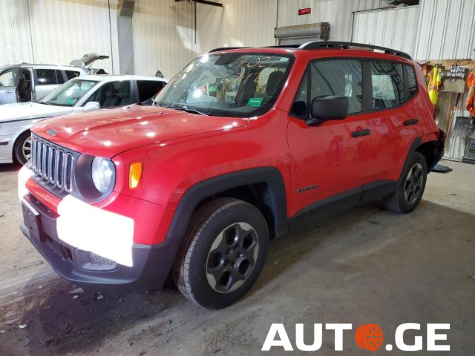 Jeep Renegade 2015 — photo 2