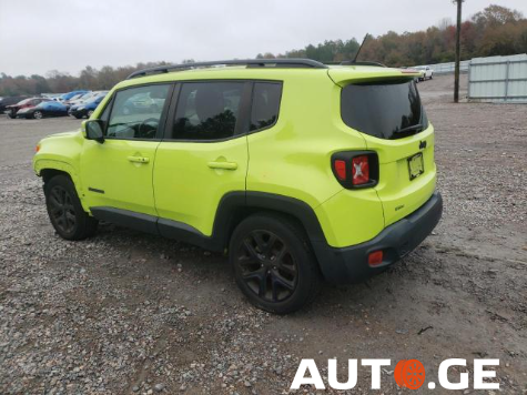 Jeep Renegade 2017 — photo 2