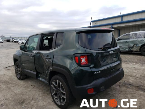 Jeep Renegade 2021 — photo 2