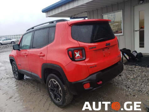 Jeep Renegade 2017 — photo 2