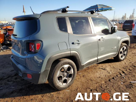 Jeep Renegade 2017 — photo 2