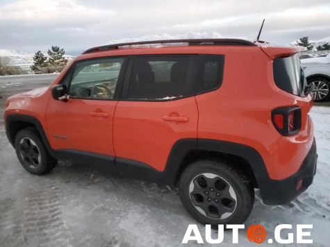 Jeep Renegade 2017 — photo 2