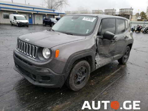 Jeep Renegade 2017 — photo 2