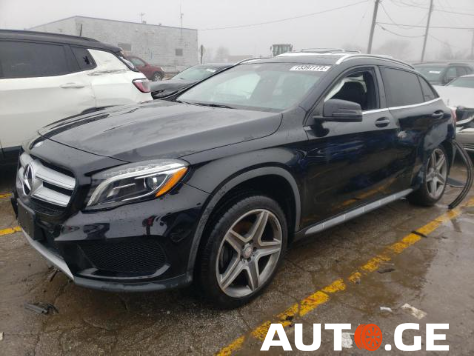 Mercedes-Benz Gla-250G 2015 — photo 2