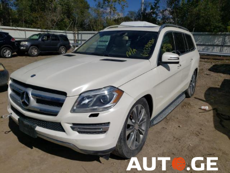 Mercedes-Benz Gl-450G 2013 — photo 2