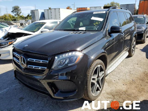 Mercedes-Benz GLS-Class 2017 — photo 2