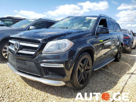 Mercedes-Benz Gl-63-Amg 2015 — photo 2