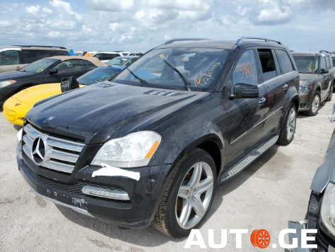 Mercedes-Benz Gl-550G 2012 — photo 2