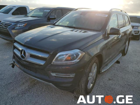 Mercedes-Benz Gl-450G 2016 — photo 2