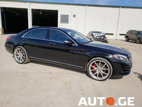 Mercedes-Benz S-550-Mercedes 2016 — photo 2