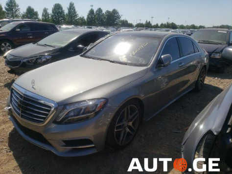 Mercedes-Benz S-550-Mercedes 2015 — photo 2
