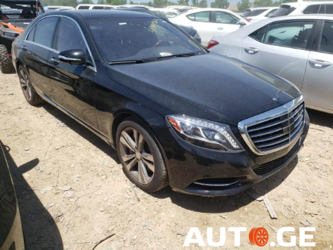 Mercedes-Benz S-550-Mercedes