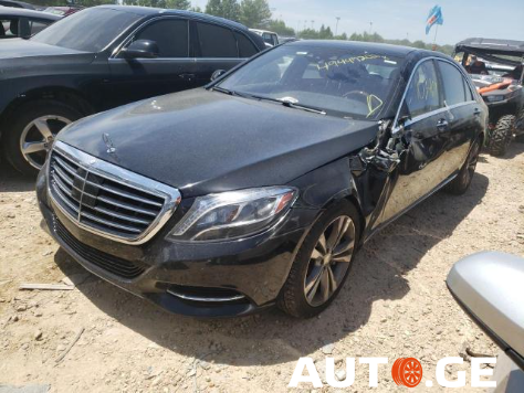 Mercedes-Benz S-550-Mercedes 2015 — photo 2