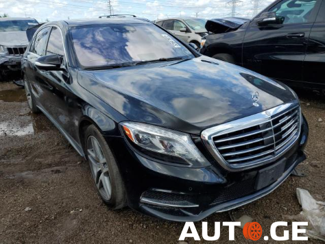 Mercedes-Benz S-550-Mercedes