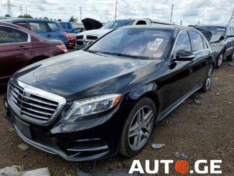 Mercedes-Benz S-550-Mercedes 2015 — photo 2