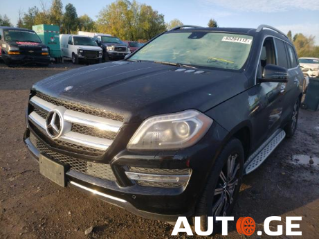 Mercedes-Benz Gl-450G 2014 — photo 2