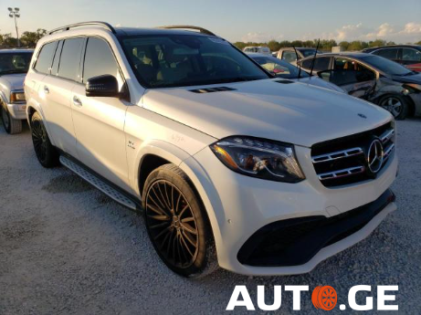 Mercedes-Benz Gls-63-Amg