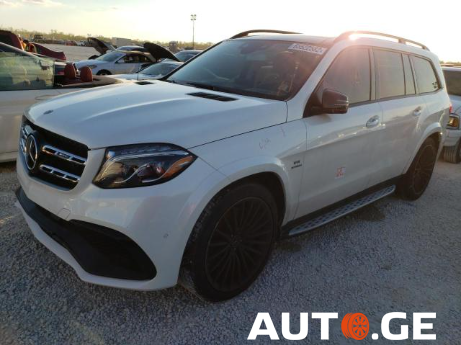 Mercedes-Benz Gls-63-Amg 2019 — photo 2