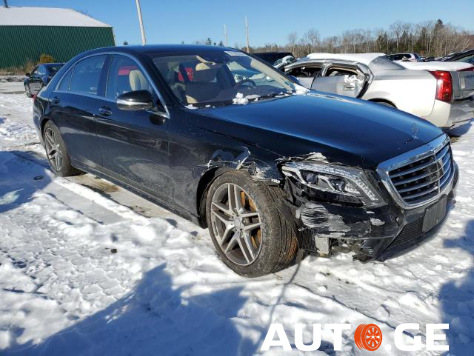 Mercedes-Benz S-550-Mercedes 2017 — photo 2