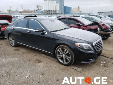 Mercedes-Benz S-550-Mercedes 2015 — photo 2
