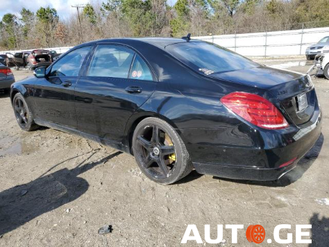 Mercedes-Benz S-550-Mercedes 2014 — photo 2