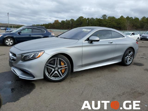 Mercedes-Benz S-63-Amg 2015 — photo 2
