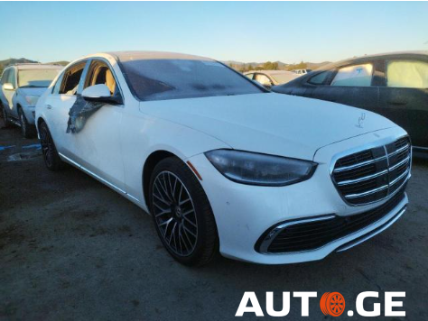 Mercedes-Benz S-580-S 2022 — photo 2