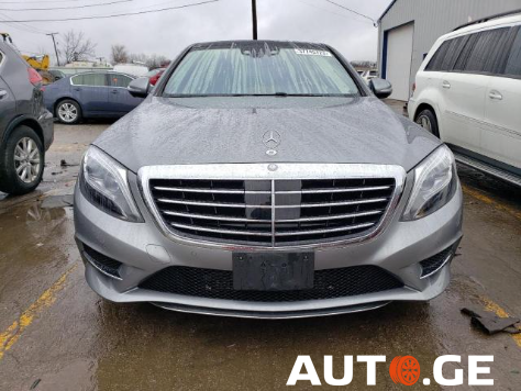 Mercedes-Benz S-550-Mercedes 2014 — photo 2