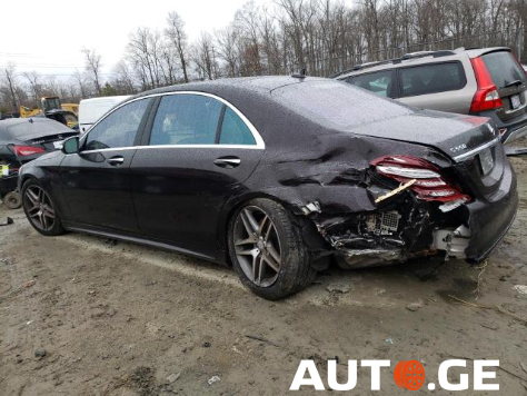 Mercedes-Benz S-550-Mercedes 2015 — photo 2