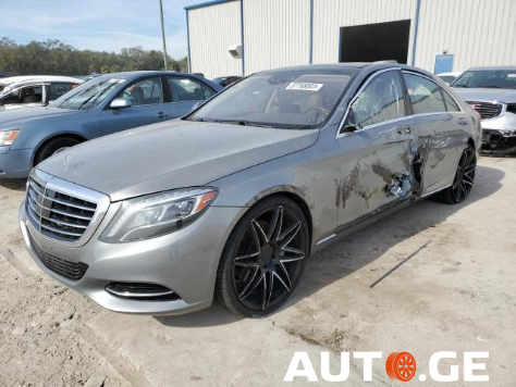 Mercedes-Benz S-550-Mercedes 2014 — photo 2