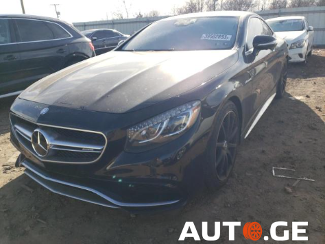 Mercedes-Benz S-63-Amg 2016 — photo 2