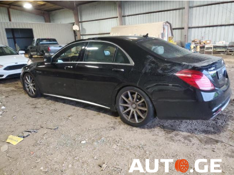 Mercedes-Benz S-63-Amg 2017 — photo 2