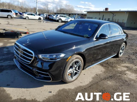 Mercedes-Benz S-580-S 2022 — photo 2