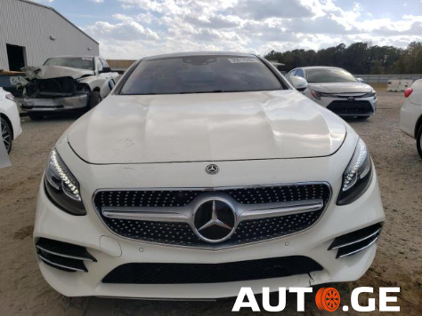 Mercedes-Benz S-560-M 2018 — photo 2
