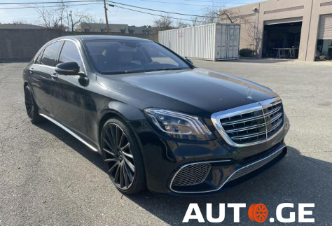 Mercedes-Benz S-63-Amg 2015 — photo 2