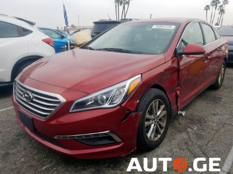 Hyundai Sonata 2015 — photo 2