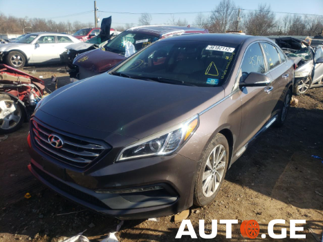 Hyundai Sonata 2015 — photo 2