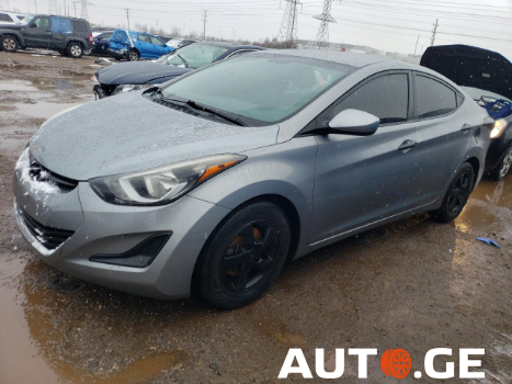 Hyundai Elantra 2015 — photo 2