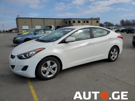 Hyundai Elantra 2013 — photo 2