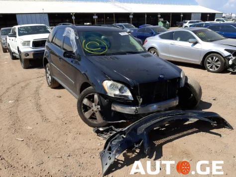 Mercedes-Benz Ml-350S 2009 — photo 2