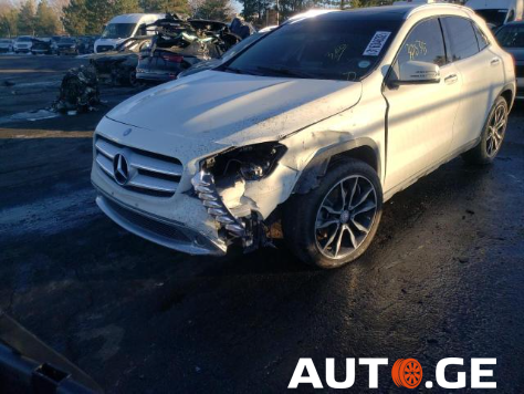 Mercedes-Benz Gla-250G 2017 — photo 2
