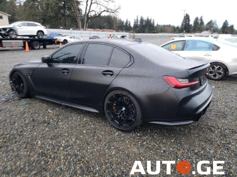 BMW M3 2022 — photo 2