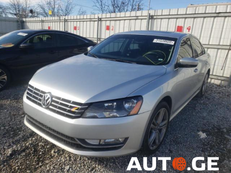 Volkswagen Passat 2014 — photo 2