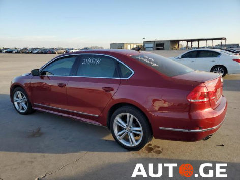 Volkswagen Passat 2015 — photo 2