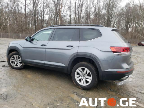 Volkswagen Atlas-Se 2021 — photo 2